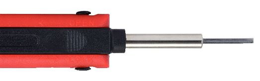 Outil de déverrouillage KS Tools pour fiches plates/prises plates 5,8 mm (AMP Tyco ST), 150.1273