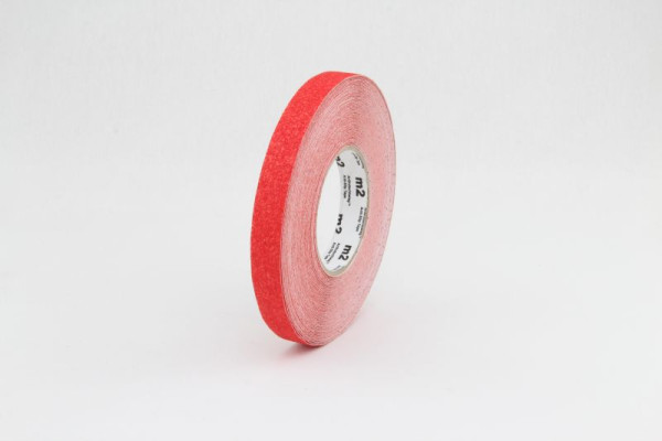 m2 revêtement anti-dérapant universel rouge rouleau 19mmx18.3m, M1RR019183