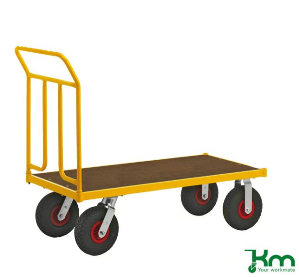 Chariot plateforme Kongamek, 1336 x 650 x 1090 mm, KM144650