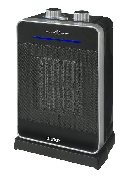 Eurom Safe-t-heater 2000, chauffage céramique, 341850