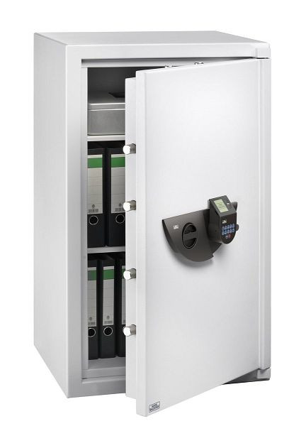 Armoire de sécurité BURG-WÄCHTER WS Office-Line 804 E FP 300, serrure électronique avec doigt, HxLxP (extérieur) : 1096 x 641 x 554mm, 300kg, 41690