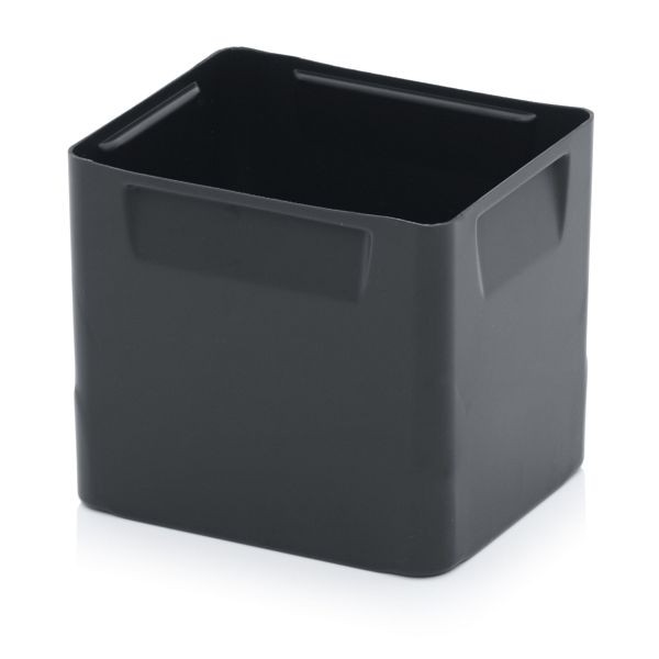 Auer ESD insert boîtes de 8 pour conteneurs ESD Euro 60 x 40 cm, LxPxH: 18,3 x 14,1 x 15 cm, ESD EK 8/150