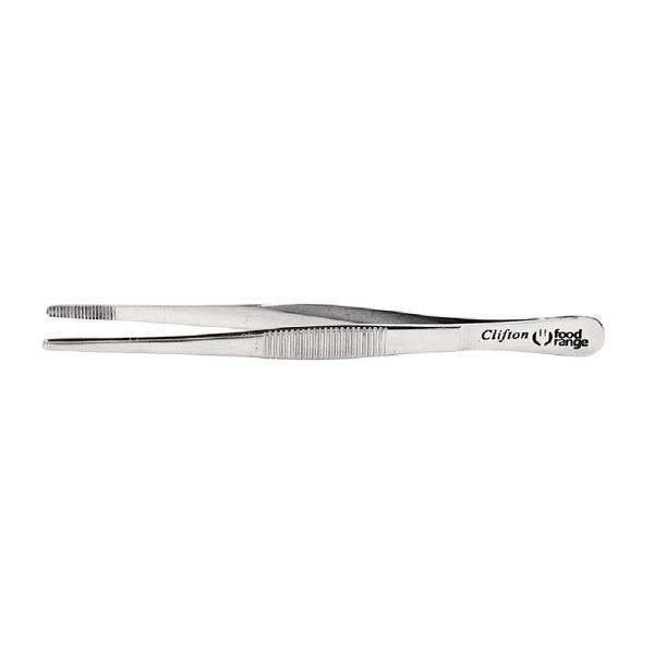 Clifton Food Range Micro pince à épiler en acier inoxydable 16 cm, CC163