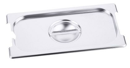 Couvercle Contacto 1/3 pour 7211-7223 avec cuillère et évidement pour poignée, 7813/325