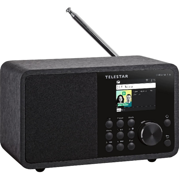 TELESTAR DIRA M 1 A radio mobile DAB+/FM et internet avec système d'avertissement EWF, 30-011-02