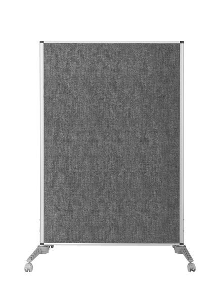 Séparateur de pièce insonorisant Bi-Office Evolution, cloison grise 100x150cm, SPD360101841