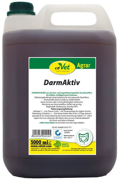 cdVet DarmAktiv Chien & Chat 5 L, 423