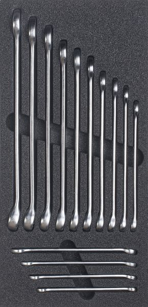 Gamme de chariots d'atelier SW-Stahl, clé mixte, 14 pièces, Z3013-4