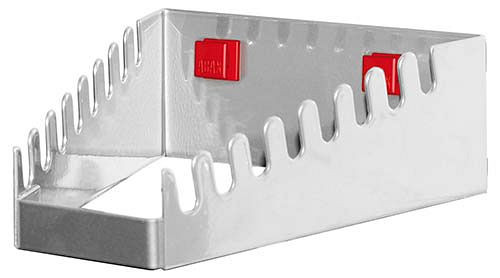 Porte-clé Bedrunka+Hirth horizontal, dimensions en mm (LxPxH) : 130 x 150 x 50, 03.87.371