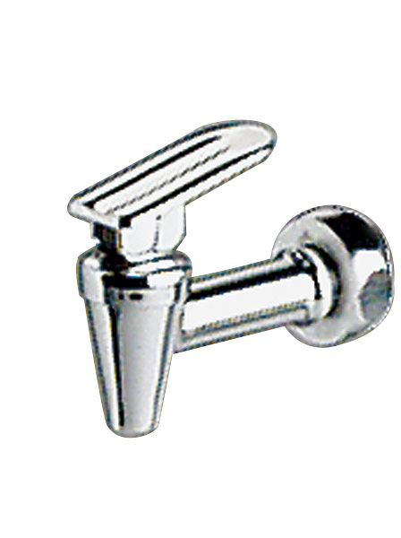 APS Robinet anti-goutte, pour distributeur de jus, chromé dur, 10707