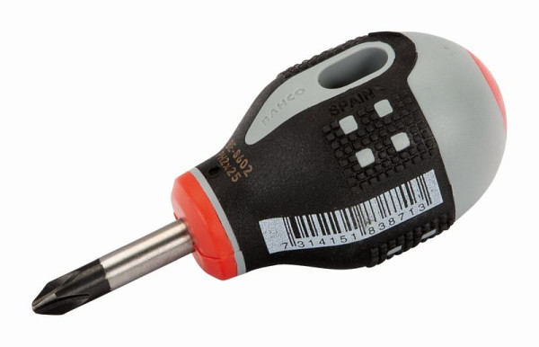 Tournevis Bahco, Ergo™, court, PH 2, 25 mm, BE-8602