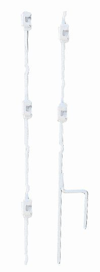 Poteau Gallagher Quattro 1,00 m, paquet de 10, 064253