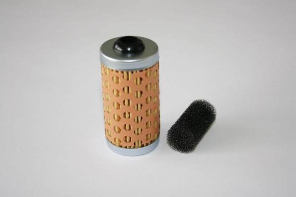 Filtre à essence ELMAG dans le réservoir pour moteur HATZ, type 1B20, 1B30, 1B40, 9503015