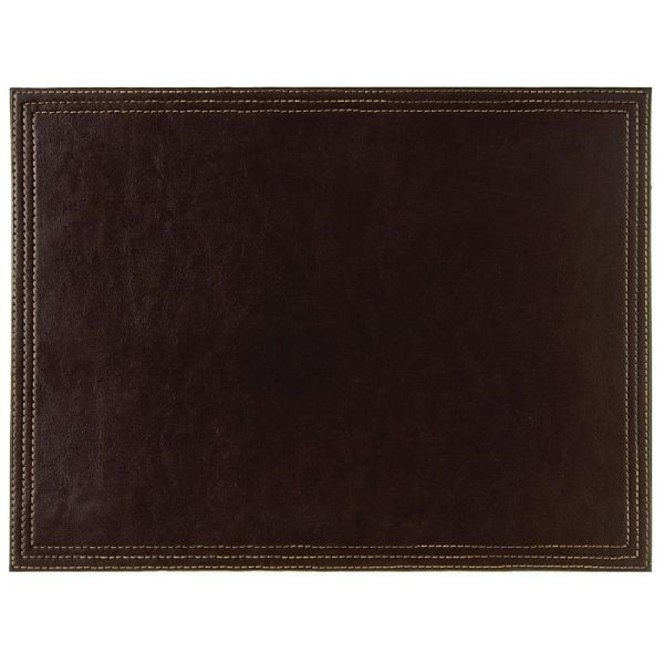 Set de table OLYMPIA cuir synthétique 40 x 30cm, CE298