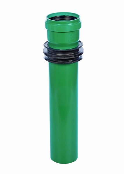 Tuyau DOYMA HKD KG2000 comme manchon et élément d'étanchéité pour éléments de sol DN 150, longueur 500 mm, 820115050010