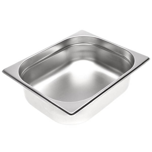 ALLPAX Récipient GN 1/2 inox, hauteur 100 mm, 10007142
