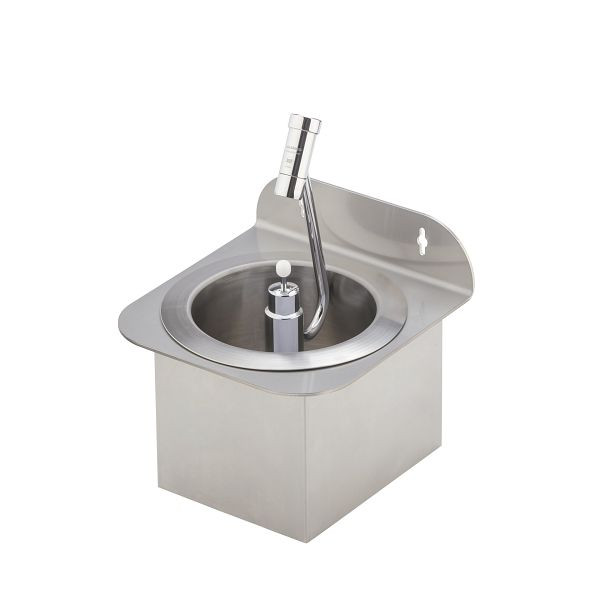 Lölsberg i.ScoopShower Unlimited Silver WATERSTOP XL colonne de douche doseuse ronde extra large (version d'extension), 925 129