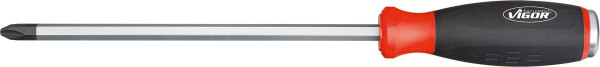 Tournevis Phillips VIGOR avec capuchon impact, profil Phillips PH, PH3, V4667