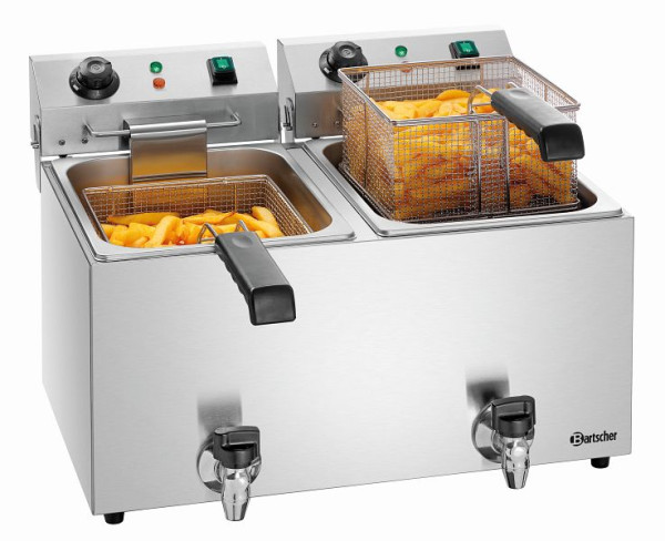 Friteuse Bartscher SNACK IV Plus, A162824E