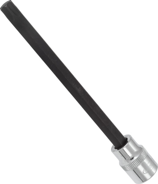 Embout de tournevis VIGOR TORX, carré creux 10 mm (3/8"), profil TORX interne, T50, longueur : 133 mm, pour fonctionnement manuel, V6096