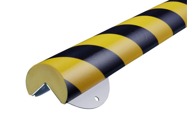 Kit de protection murale Knuffi, type A+, jaune/noir, 0,5 mètre, WPA-15820