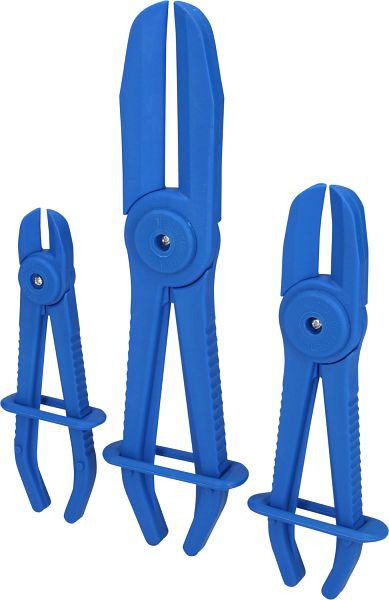 Brilliant Tools Jeu de 3 pinces de serrage pour tuyaux droits BT521010