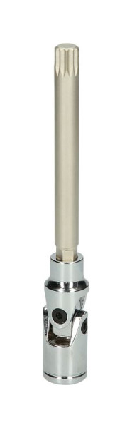 KS Tools Douille pour embout d'arbre d'entraînement 3/8" avec joint pour multi-dents, M10, 150.1717