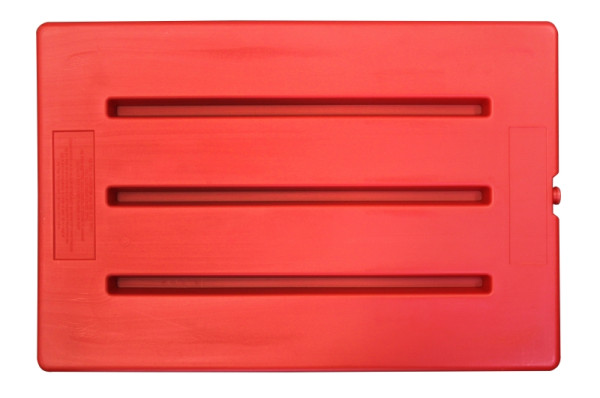 Batterie thermique Schneider "HOT" - 40 x 60, 600x400x28 mm, +85 °C, 281033