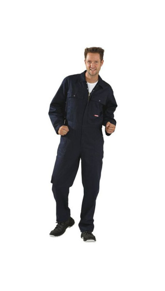 Combinaison de rallye Planam BW 270, bleu hydron, taille 56, 1541056