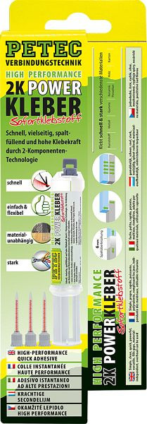 Petec 2K Power Colle HP10g VE: 10 pièces, 93510