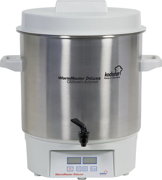 cuiseur automatique kochstar / pot à vin chaud WarmMaster Deluxe EA avec robinet 1/4 &quot;, 97034035