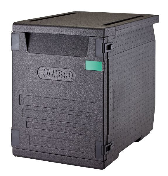 Chargeur frontal Cambro Cam GoBox 40x60 cm avec 9 rails, EPP4060F9R110