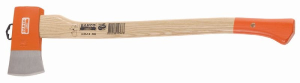 Hachette Bahco, manche en frêne, 1 400 g, 650 mm, HUS-1.0-650