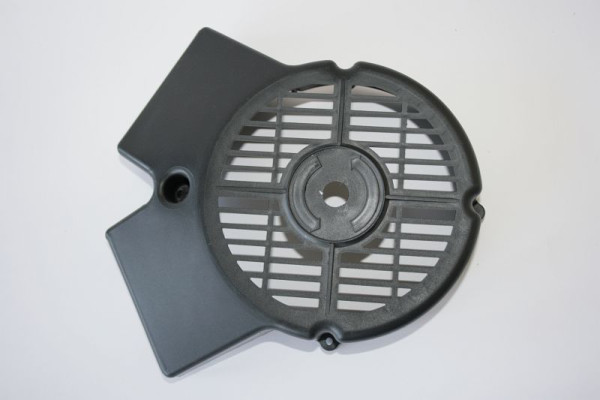 Cache ventilateur ELMAG en PVC n° E48 pour modèle SUPER-FOX 3, 9201208