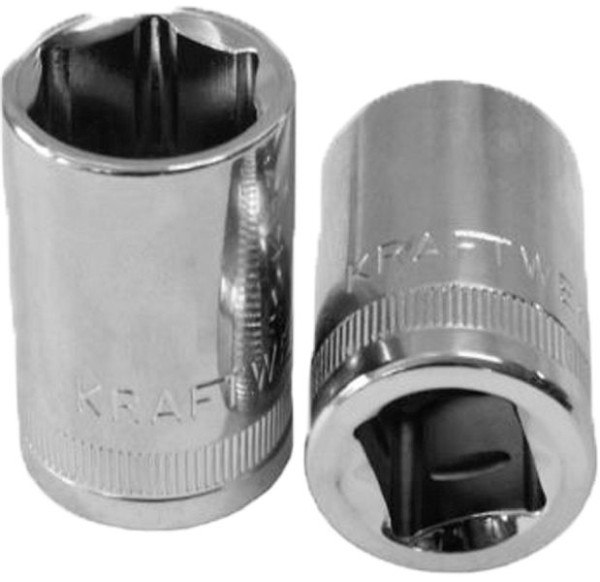 Clé à douille hexagonale externe Kraftwerk PRO LINE, 38 mm, 1/2", 7/16", 302.202.101