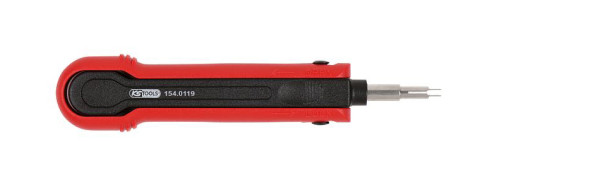 Outil de déverrouillage KS Tools pour prises plates 2,8 mm (KOSTAL SLK), 154.0119