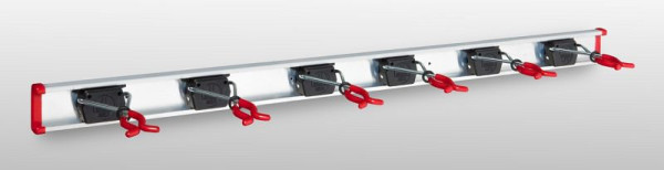 Support d'appareil Berger & Schröter Bruns 6 supports, 1 m, 60473