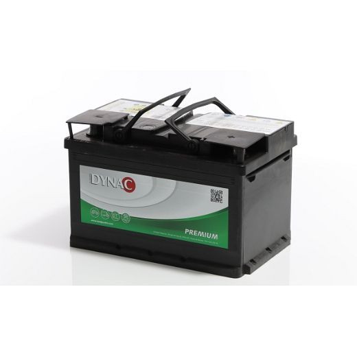 Batterie ELMAG 12 V-74 Ah 'sans entretien', 9503549
