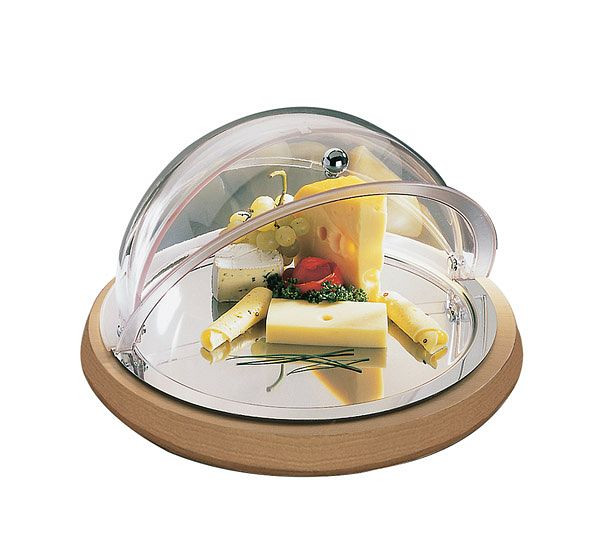 Plateau réfrigérant APS -TOP FRESH ROUND-, Ø 48 cm, hauteur: 6 cm, 11542