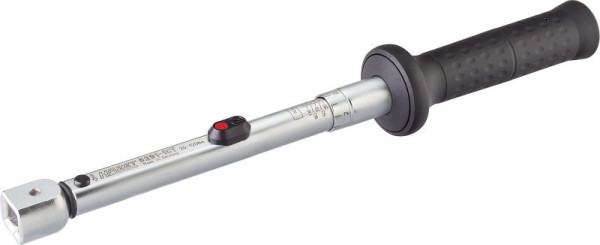 Clé dynamométrique Hazet, Nm min-max : 20 - 120 Nm, tolérance : 2 %, insert carré 14 x 18 mm, 6291-1CT