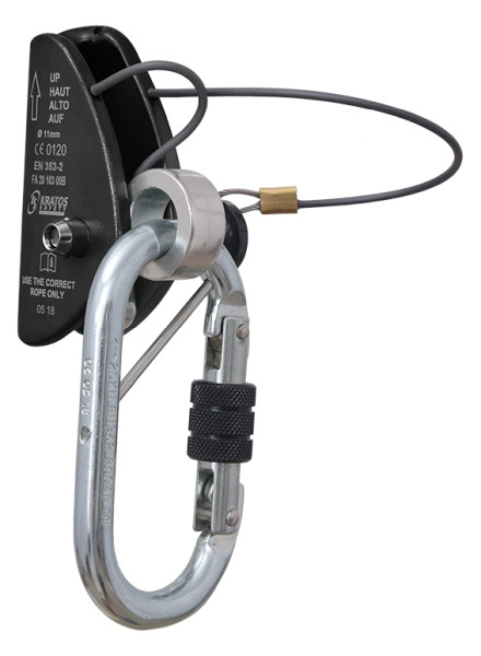 Kratos LOREL, antichute mobile pour corde tressée 11 mm, FA2010300B