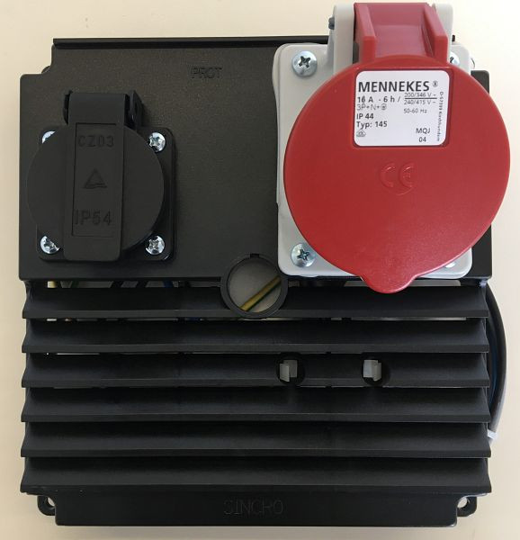 Couvercle ELMAG avec prises (pour générateur ET2MCF) pour SEB 5000 et 6500WD (E), SED 5000 et 7000WD (E), SEBS 6510WD/25, 9503106