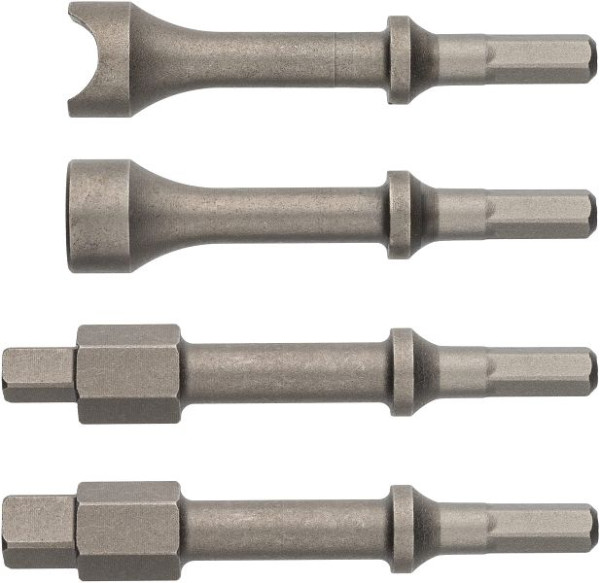 Jeu de burins de rechange Hazet pour 9035 V/5, nombre d'outils : 4, 9035V/4