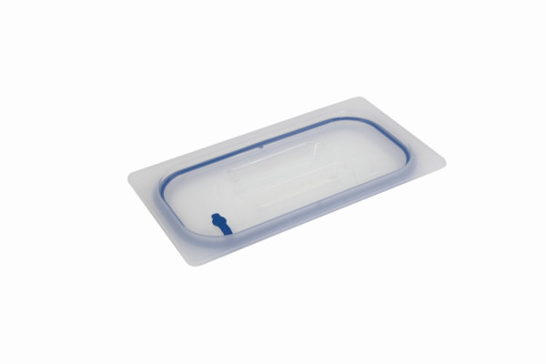 Couvercle Schneider GN avec joint silicone, GN 1/3 polypropylène, 530072