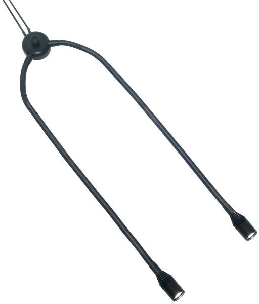 PHOTONIC SH 2 bras ESD actif Ø 2x4,5 mm, longueur 550 mm, 595-20-168