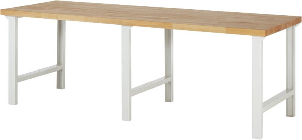 Etabli RAU série 7000 - conception modulaire, 2500x840x900 mm, 03-7000-1-259B4S.12
