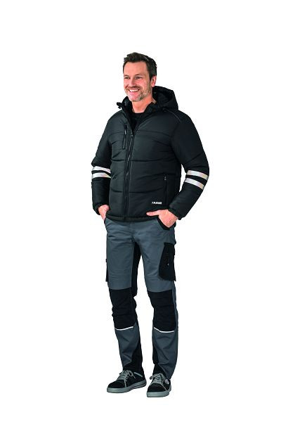 Veste Planam Outdoor Craft, noir, taille M, 3765048