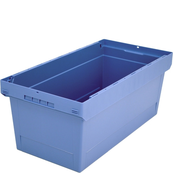 BITO conteneur réutilisable MB sans accessoires/marchandises dangereuses /MB 84321 800x400x323 bleu pigeon, C0401-0002