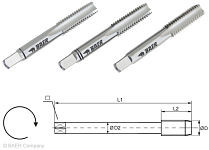 BAER HSSG jeu de 3 tarauds à main UNC 3" x 4, 140301031