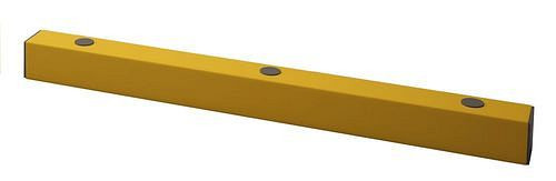 Barrière de sol Ampere Flex, en plastique, L 1200 mm, jaune, 304908